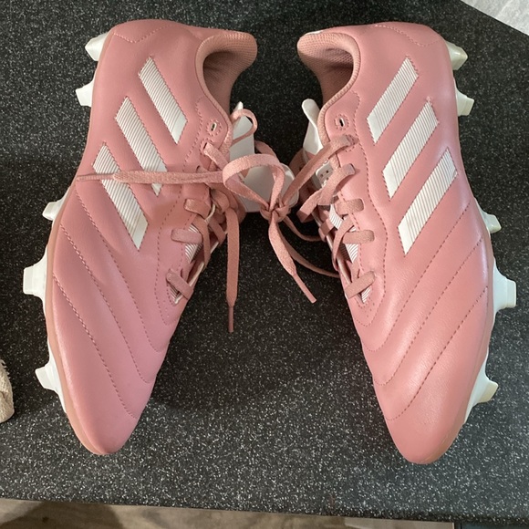 adidas Unisex-lAdult Goletto VIII Firm Ground Soccer Shoe women Size 9.5M Men - Picture 6 of 10